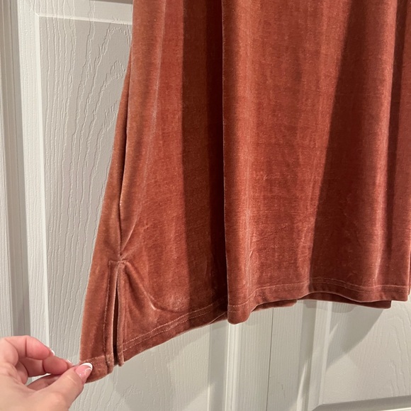 Mauve tunic - Picture 4 of 4